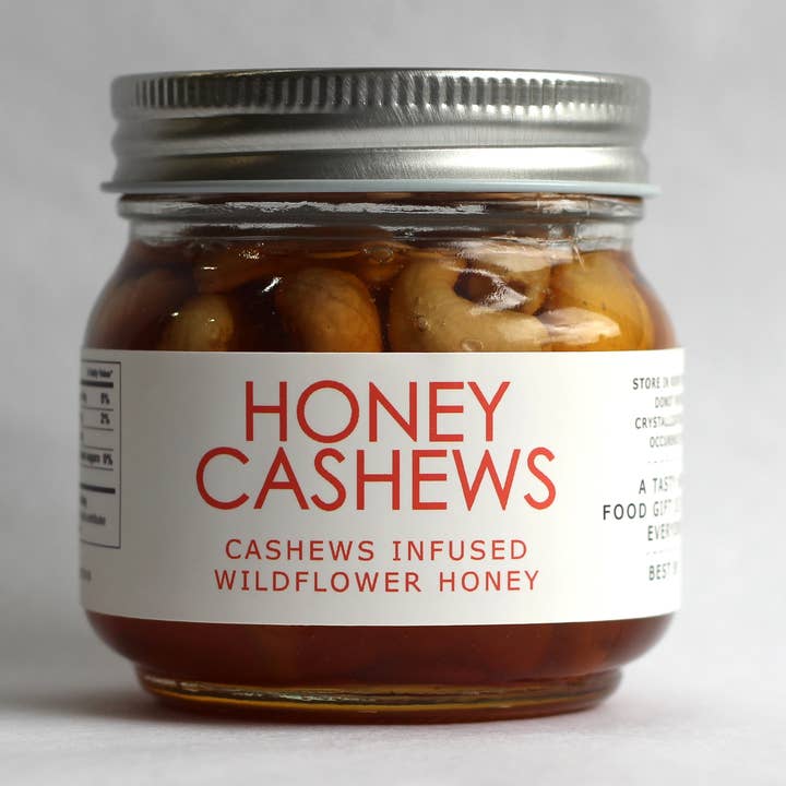 Honey Cashews for wholesale by Flavors Hub