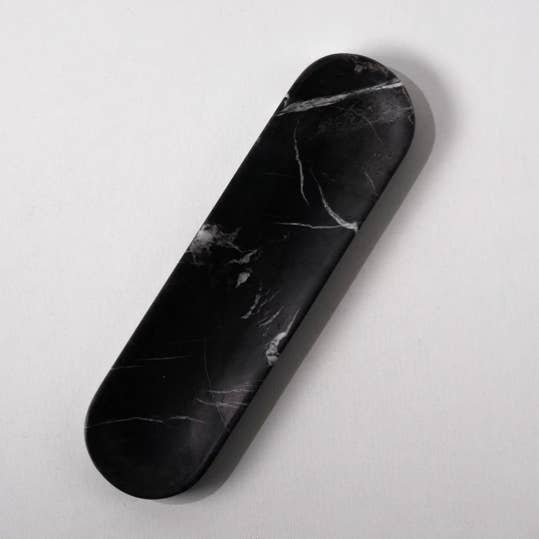 JEWELRY DISH TRAY, Black Marble Organizer, Marble Catchall for wholesale by HAAND Craft