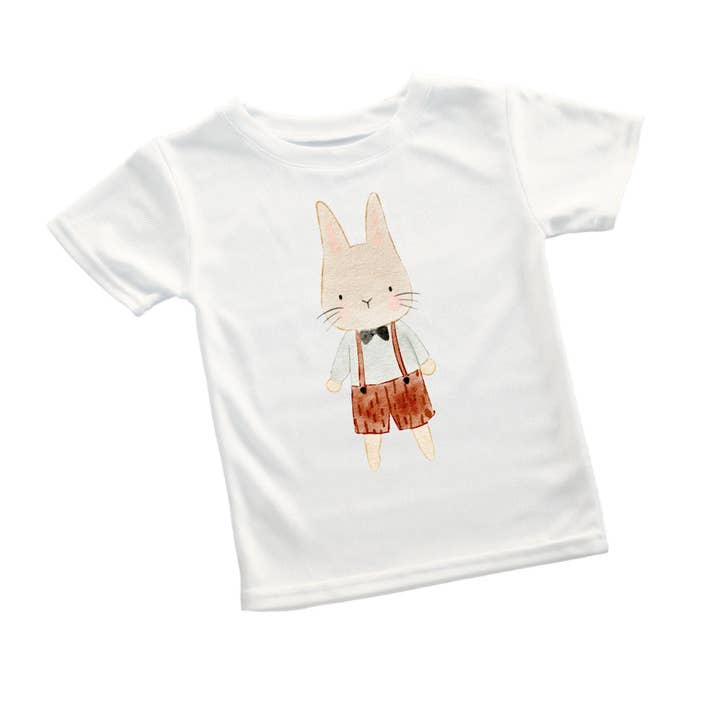 ChubbyBubbyBear - Venta al por mayor Camiseta - Niños - Camiseta Conejo Guapo