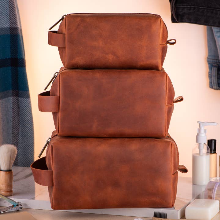 Viva Workshop - Wholesale Toiletry Bag - Men's - Leather Toiletry Bag10