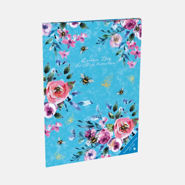 Gift Wrap Collection - Queen Bee for wholesale by The Gifted Stationery Company