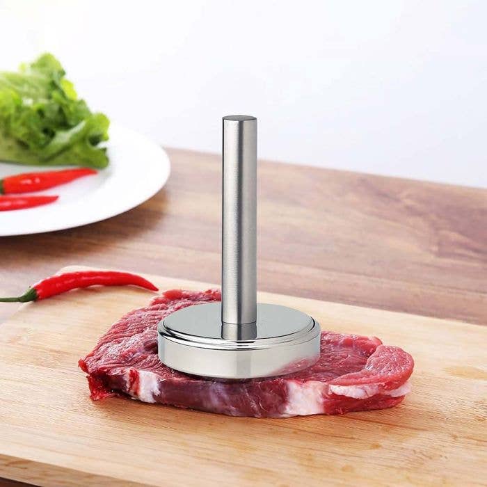 HIC - Harold Import Co. - Wholesale Kitchen Tool/Gadget - Fantes Uncle Giuseppe's Meat Pounder3