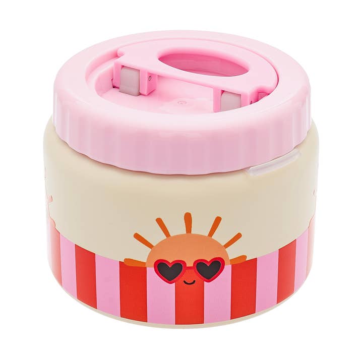 Termo Alimentar Club Soleil 350ml por atacado de the cotton cloud