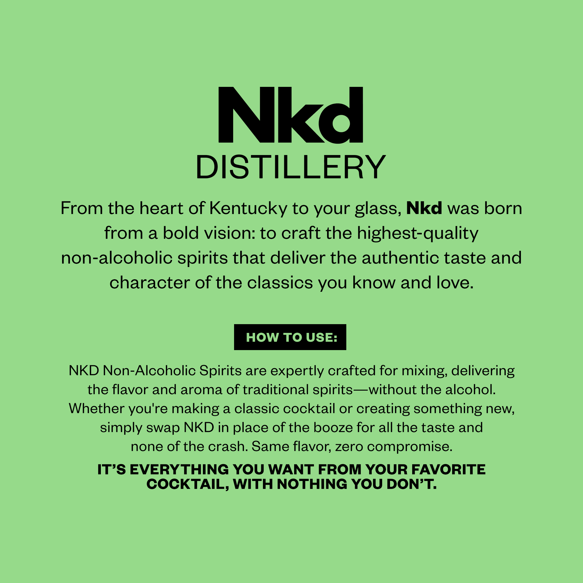 Nkd Distillery - Wholesale Non-Alcoholic Spirits/Wine/Beer - Non Alcoholic Tequila Alternative6