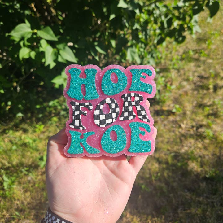 Buckin J Creations - Wholesale Car Freshener - Unisex - Hoe for Koe Western Car Air Freshener