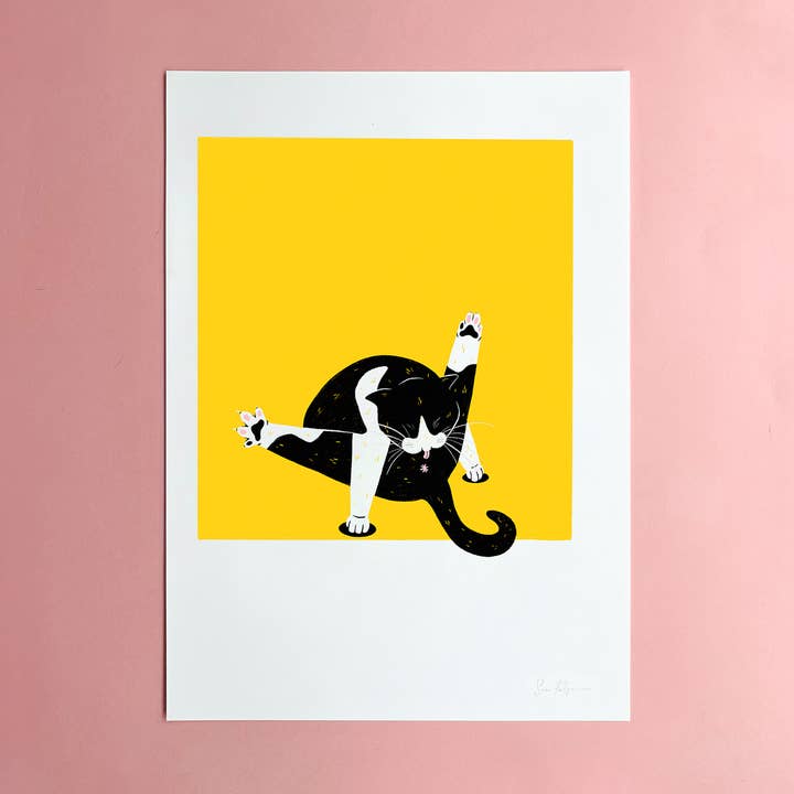 Illustratie "Mr. Clean" voor wholesale door felgsara