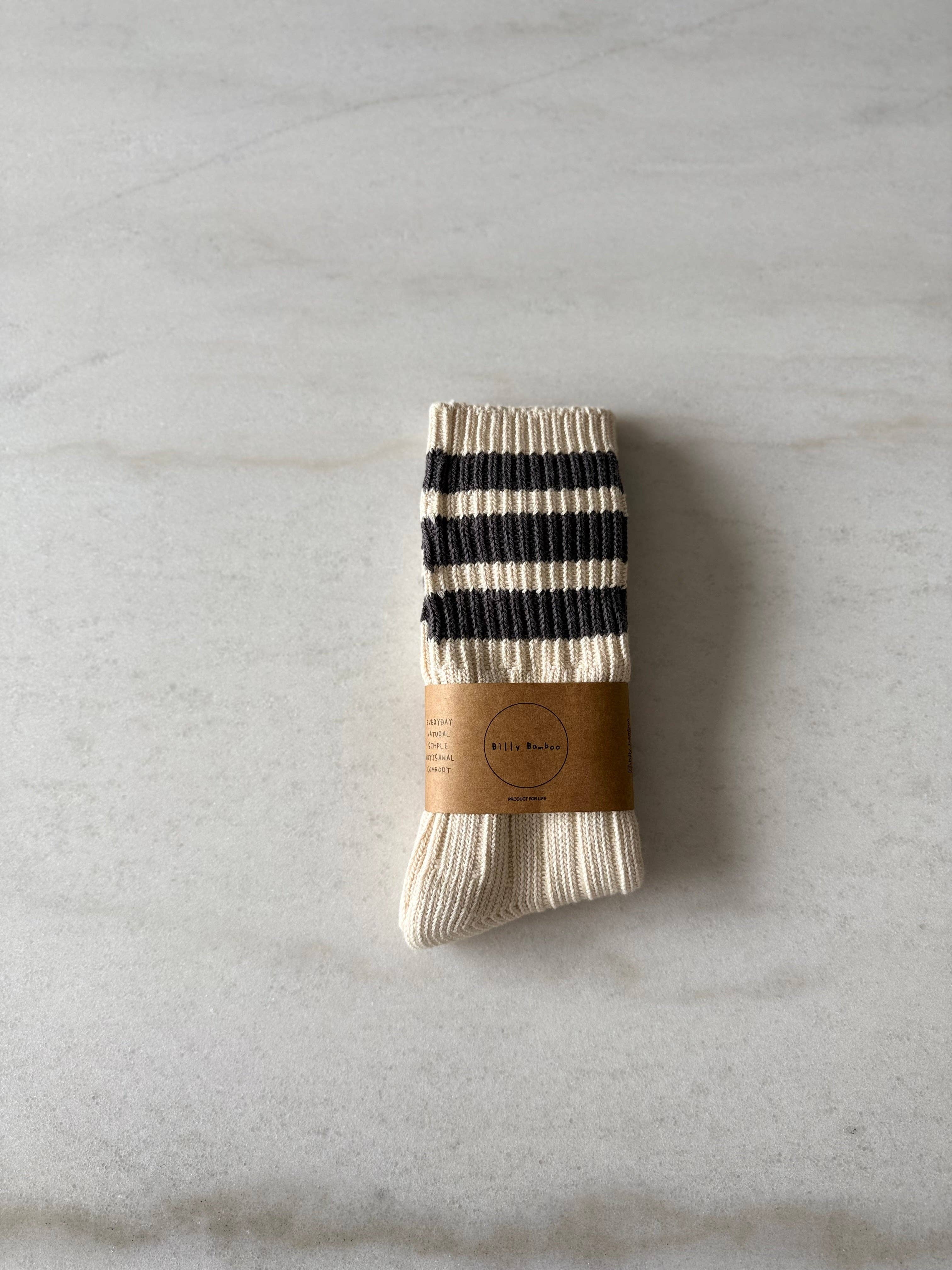 Billy Bamboo - Wholesale Socks - Men's - MEN’S COLLEGE STRIPE SOCKS3