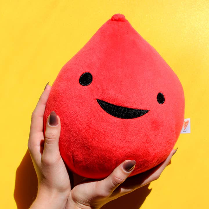 I Heart Guts | Organ Plushies Wholesale – wholesale Stuffed/plush toy – Kids & baby – Blood Drop Plush - All You Bleed is Blood3