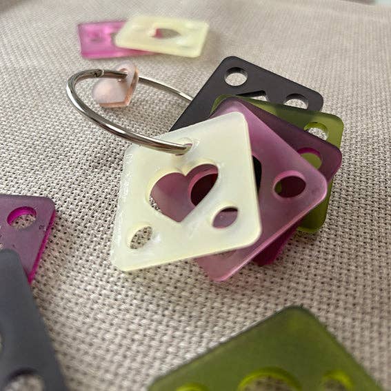 Moorland Heather - Acrylic Floss Drops for wholesale by Love Poppet