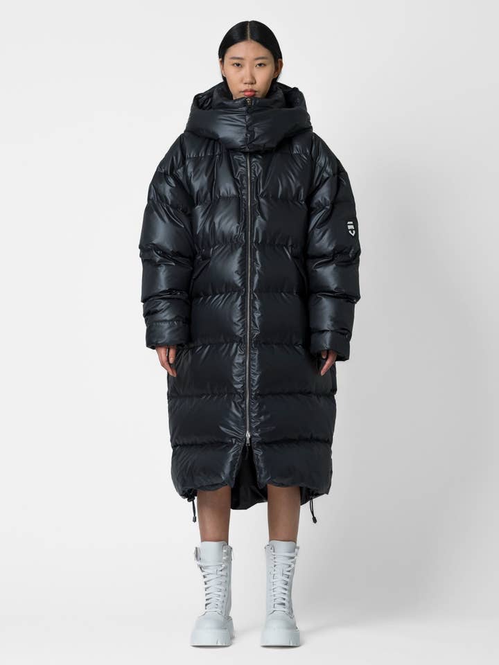 Lange parka over voor wholesale door MIRA VISIONARY