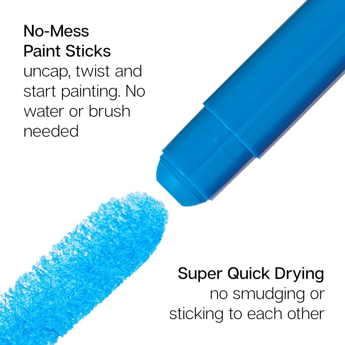 KINGART – wholesale Paint set – Tempera Paint Sticks, 60 Colors2