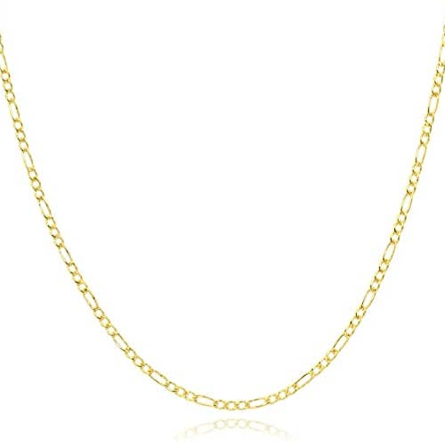 Colar de corrente Dainty Figaro por atacado de Dainty Diamond