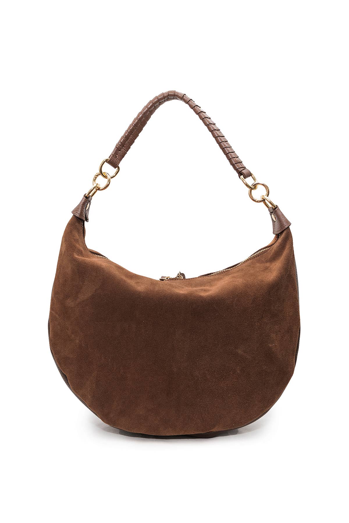 Cherry Paris - Wholesale Shoulder Bag - Women's - NADINE SUEDE Bag - 416533