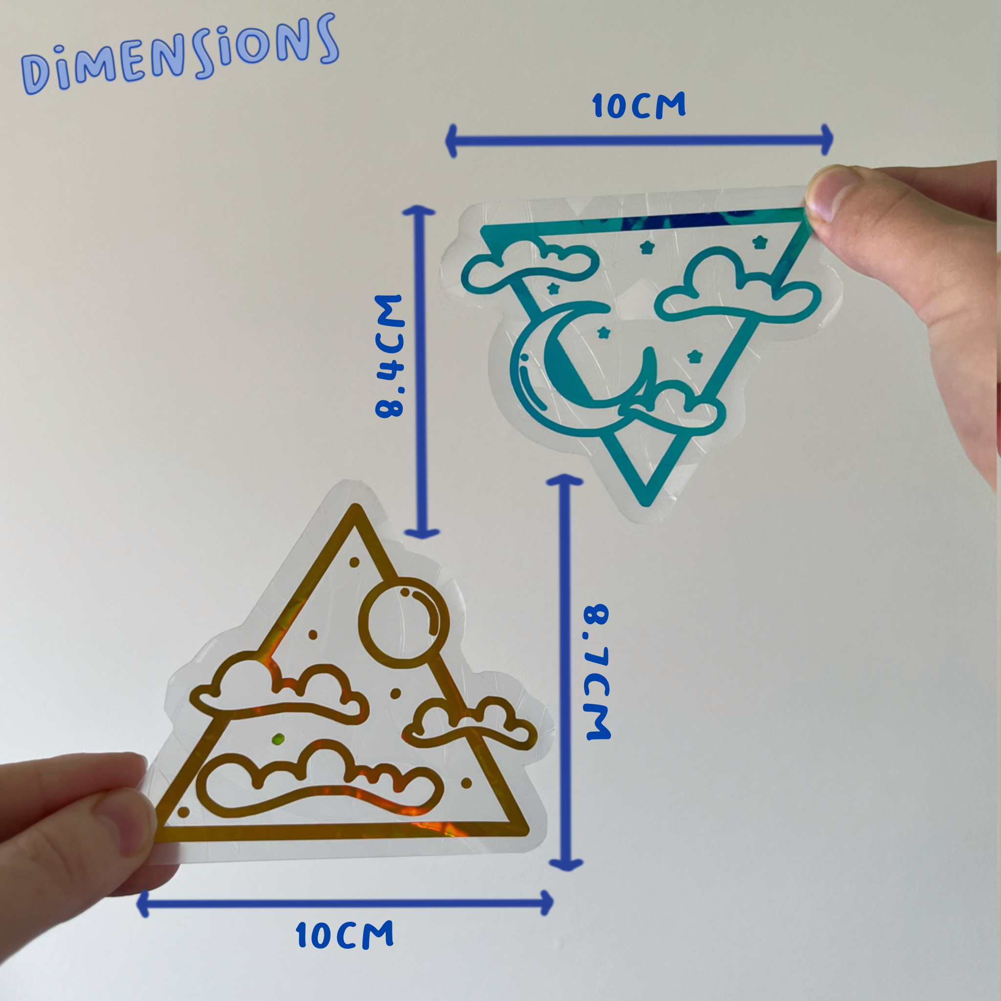 Poppodopolis - Vente Attrape-soleil - Ensemble de capteurs de soleil Crépuscule et Aube2