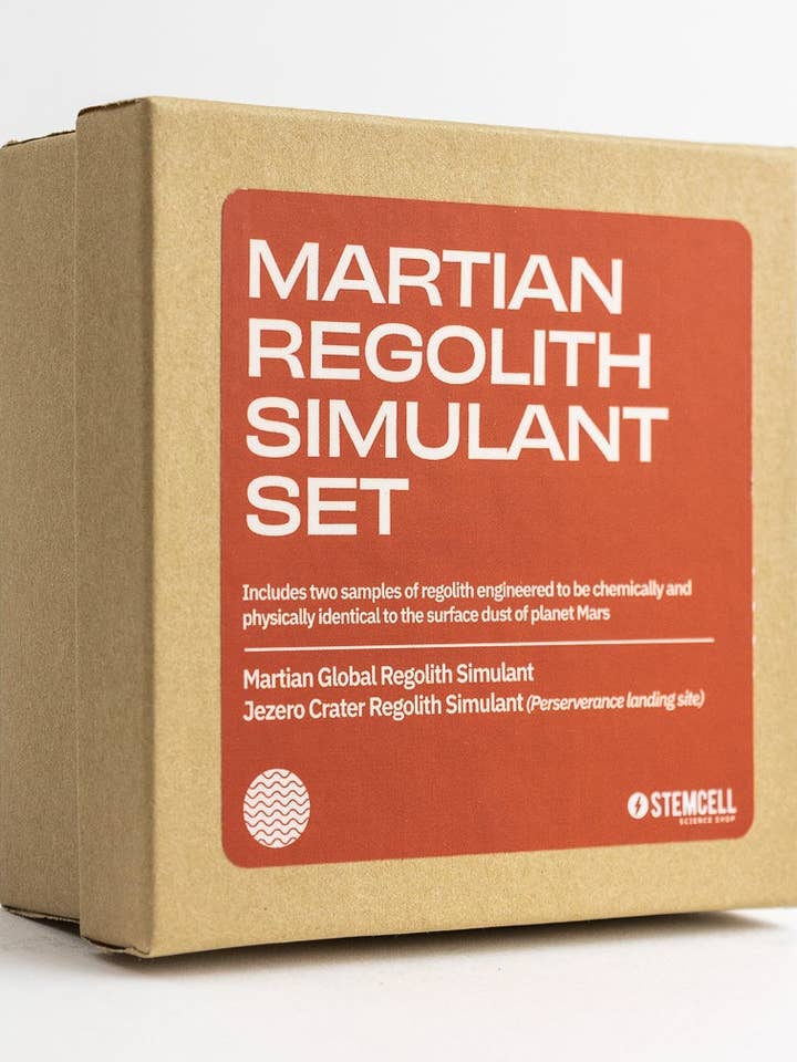 Ensemble de simulant régolithe martien pour la vente par Stemcell Science Shop