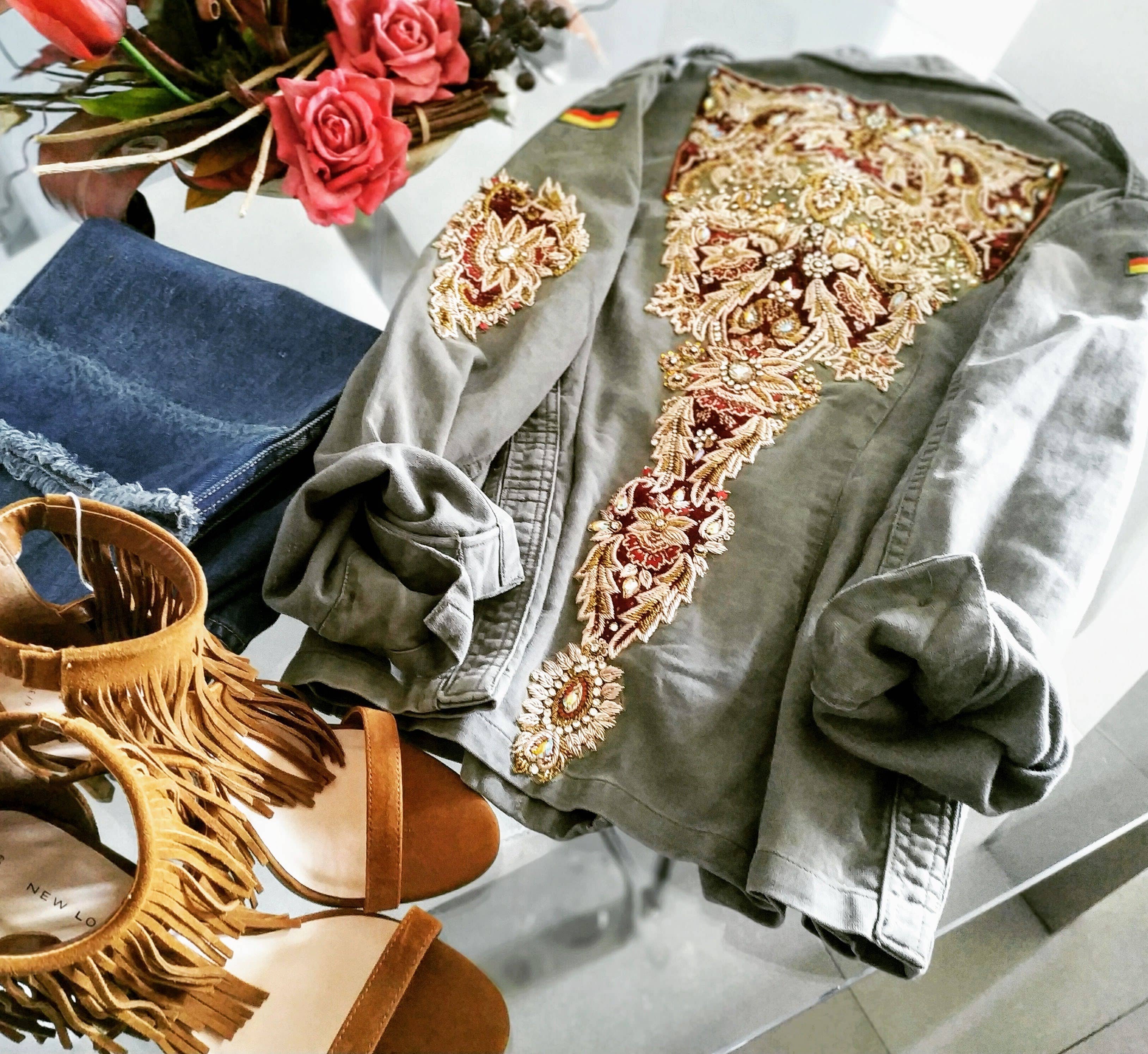 TABITHA - Wholesale Jacket - Women's - Army Vintage Jacket9