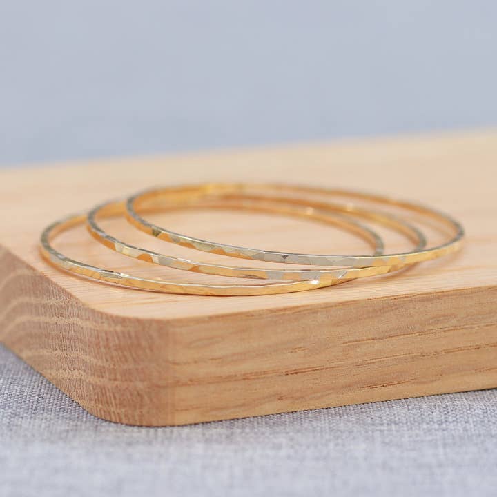 Thin Bangle Bracelet for wholesale by Sloane Jewelry Design