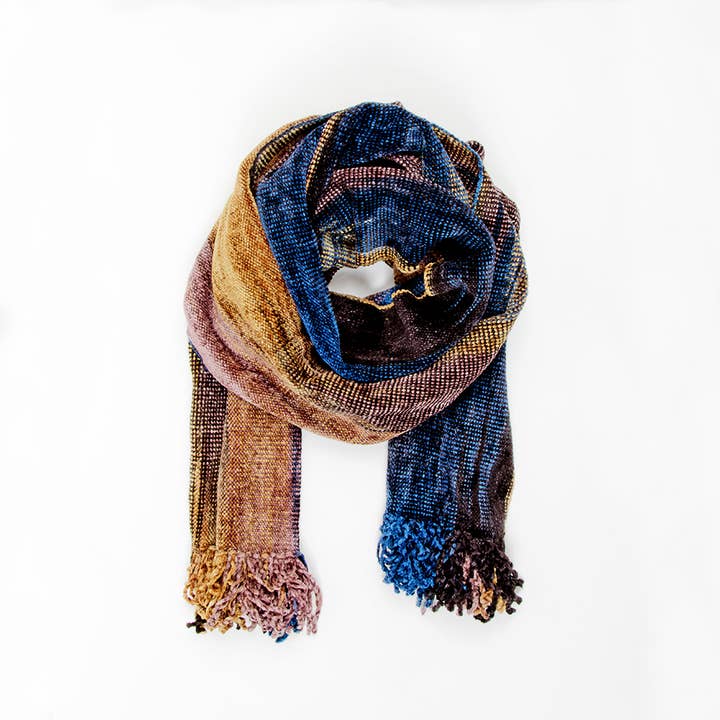 Altiplano - Wholesale Scarf - Women's - Handwoven Bamboo Chenille Scarf