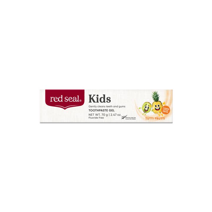Natures Basket – wholesale Toothpaste – Red Seal Kids Tutti Frutti Toothpaste 70g