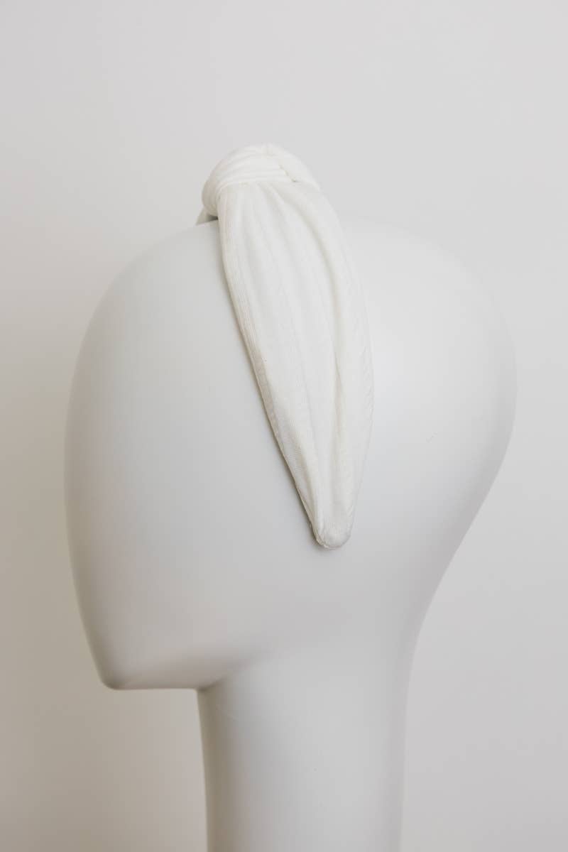 Leto Accessories - Wholesale Fashion Headband - Women's - Bestselling Stripe Topknot Headband8