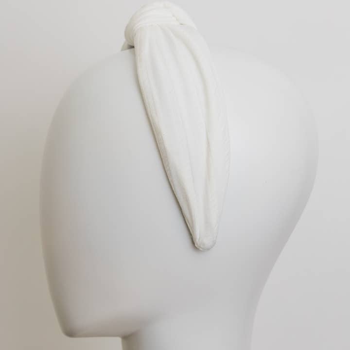 Leto Accessories - Wholesale Fashion headband – women's - Bestselling Stripe Topknot Headband8