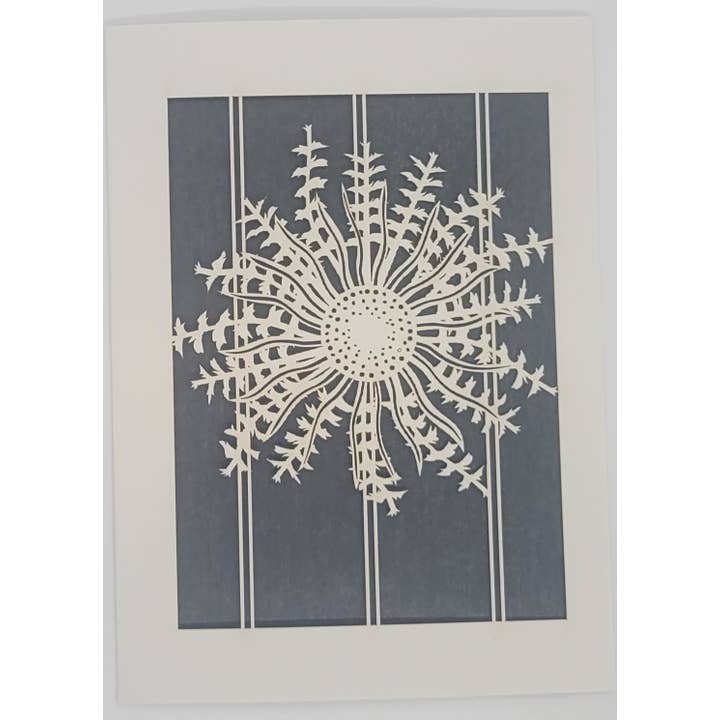 two hermanas - Wholesale Everyday Greeting Card - Eguzkilore - Basque flower protection