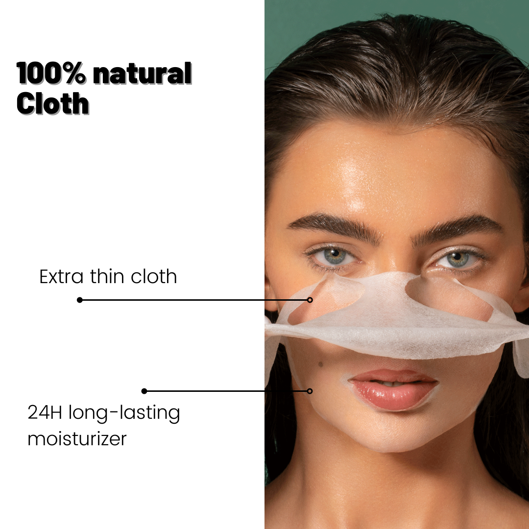 Sisters & Me GmbH - Venta al por mayor Mascarilla - 5 MASCARILLAS DE TÉ VERDE CON ACEITE DE SEMILLAS DE UVA Y HAMAMELIS6