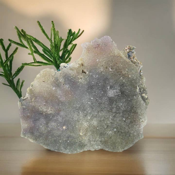 Quasar Gems USA - Wholesale Spiritual Stone/Crystal - Amethyst Flower Formation Natural Plates4