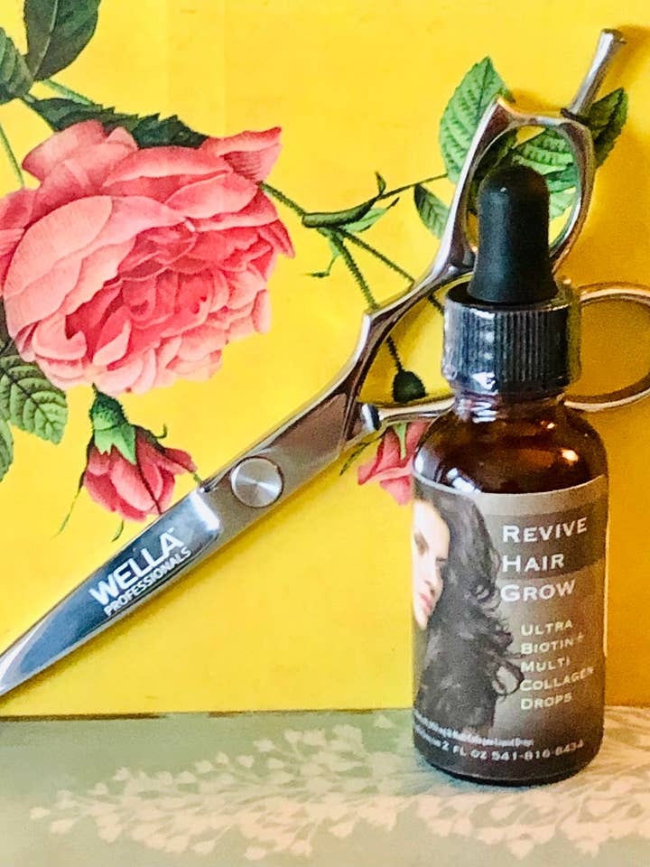 Ultra Biotin+ Multi Collagen Drops for wholesale by ReviveHairGrow