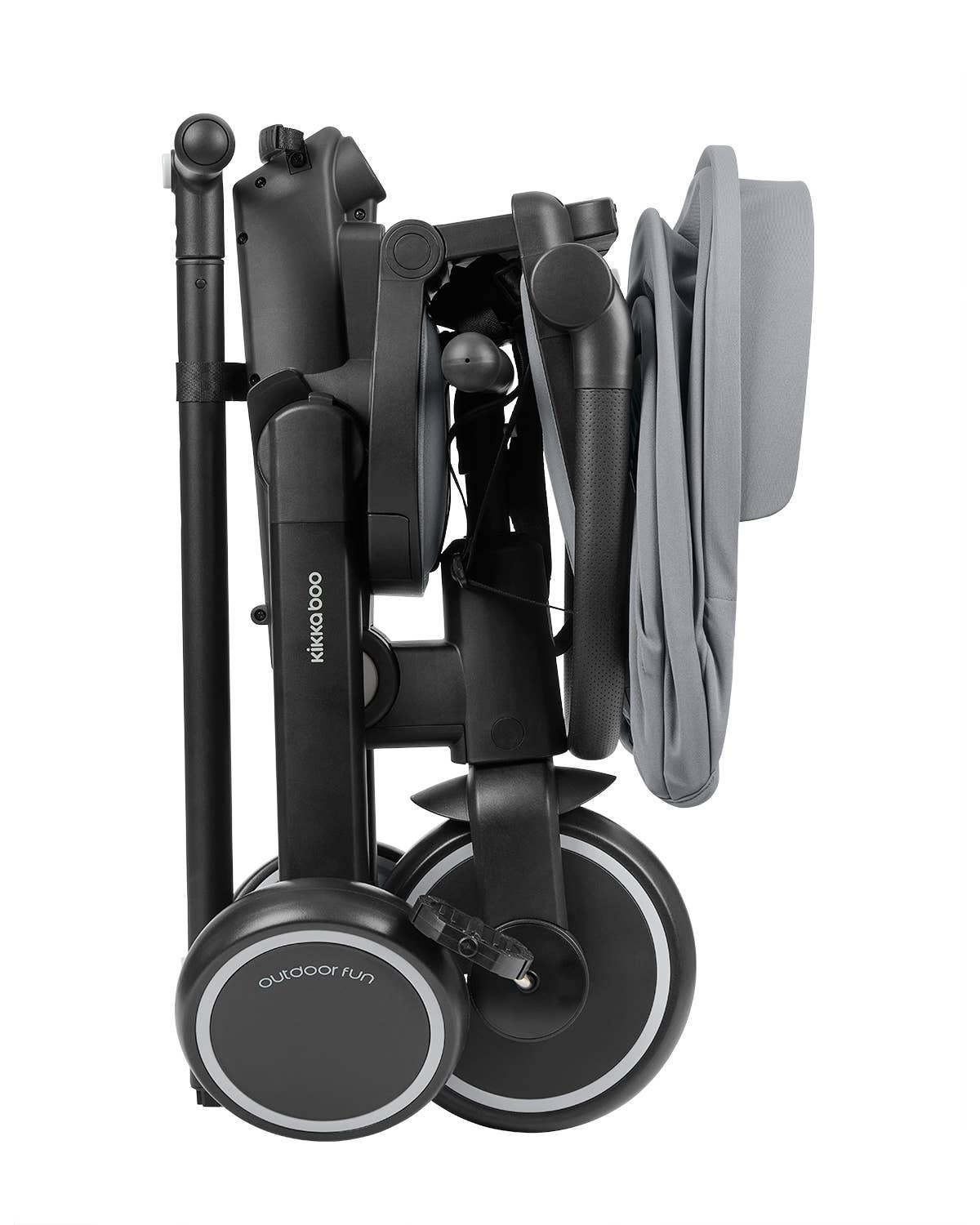 Kika Group Ltd. – wholesale Cyklar och sparkcyklar - Barn – Tricycle 7-i-1 Trix med justerbar sufflett och föräldrakontroll18