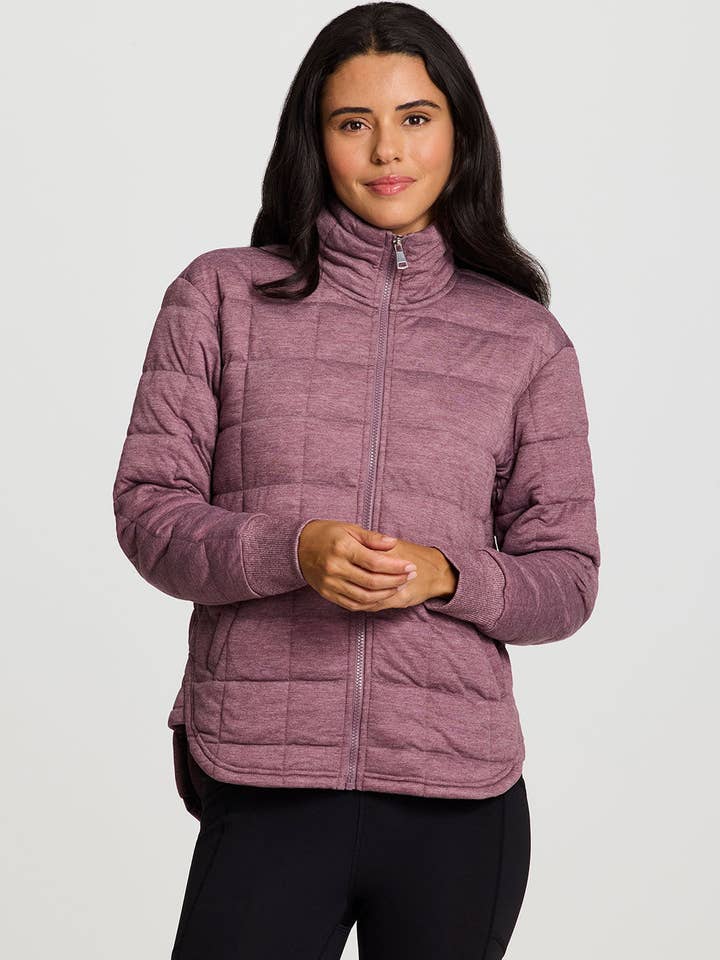 RBX Active – Engroshandel Træningsjakke - Dame – Perfekt Weekend Quiltet Jakke19