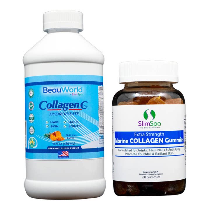 Collagen Booster Duo for wholesale by SlimSpa The Body Care Specialists
