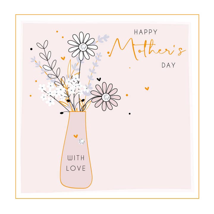 Glædelig Mors Dag med kærlighed for engroshandel hos Belly Button Designs