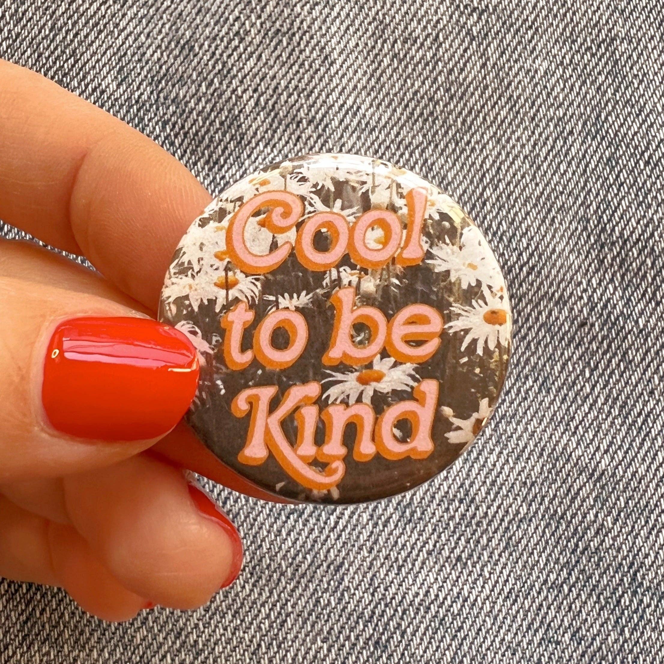 Kindness is Magic - Wholesale Lapel Pin/Button - Positivity Button Pins4