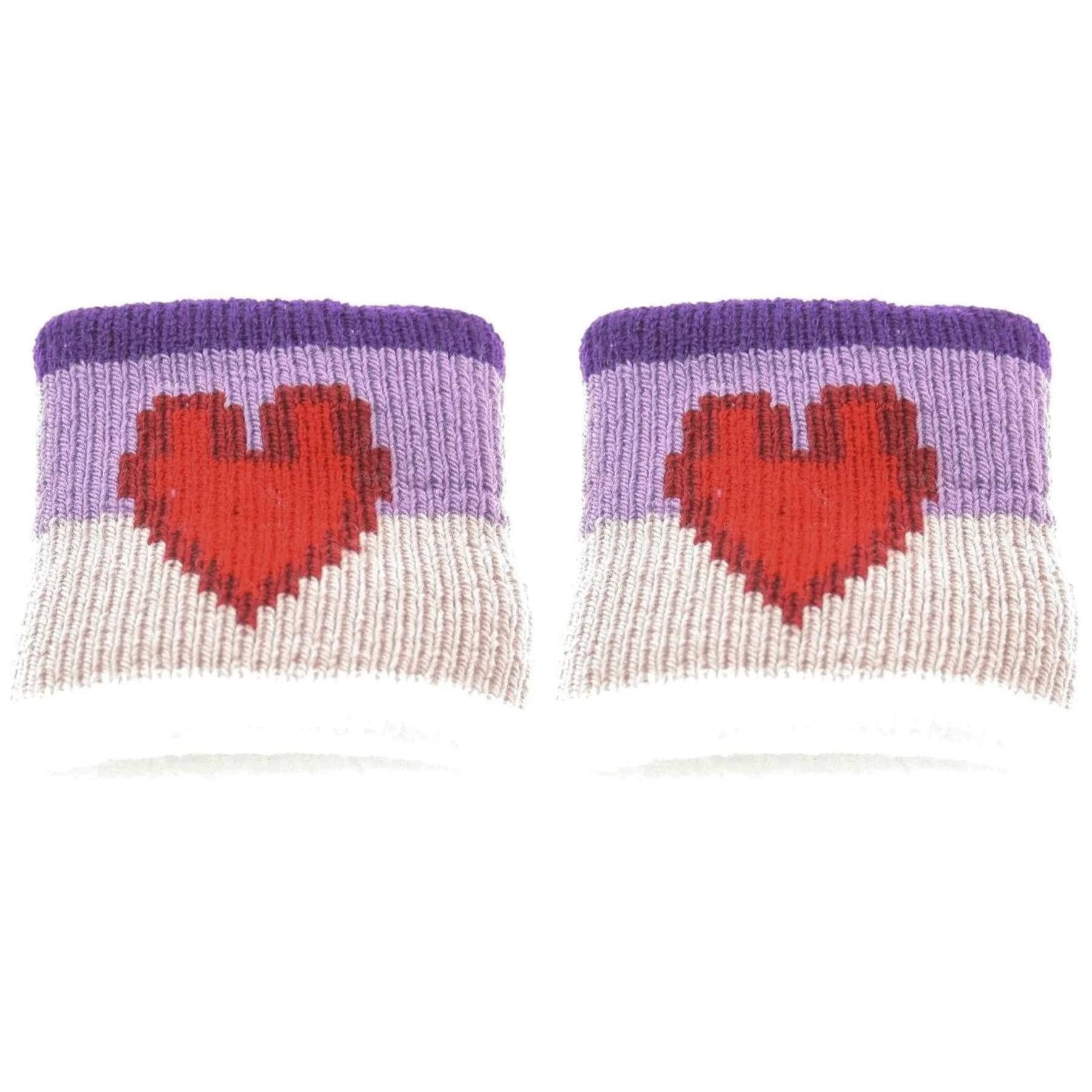 Topkids Accessories – wholesale Armband - Unisex – 2-pack unisext svettarmband för träning – färgglada handledsband för barn och vuxna, tennis- och sportarmband för tjejer och män2