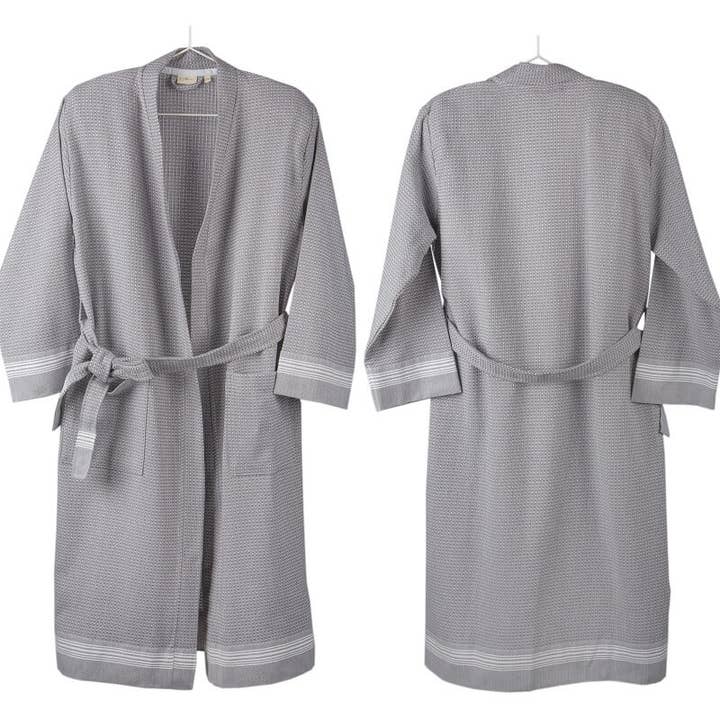 Accappatoio unisex Tuana Cotton Hammam per la vendita all'ingrosso da parte di Cotton and Olive