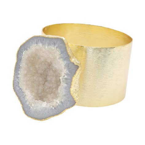 Loira Geode White Napkin Holder for wholesale by ACUS