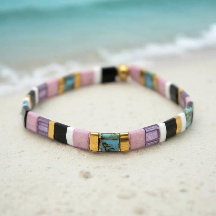 INDULGE - Tila Bead Bracelet | Single for wholesale by Mack & Rex