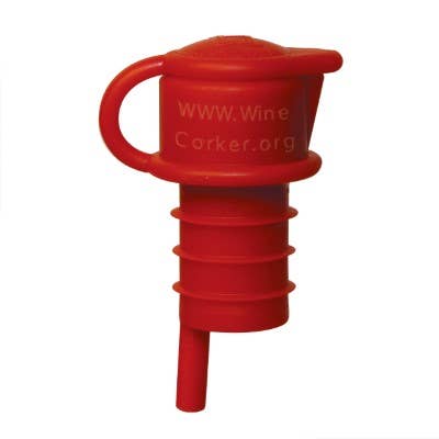 Haley's Corker - Vente Sets d'ustensiles pour vin - Haley's Corker - Étiquette à accrocher avec affichage POP4