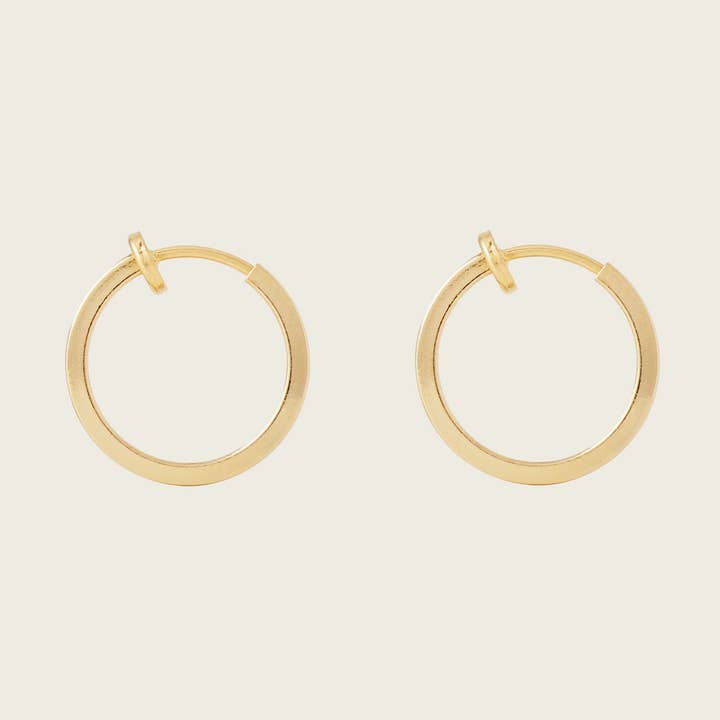 Mini Hoop Clip On Örhängen för wholesale av Aiori