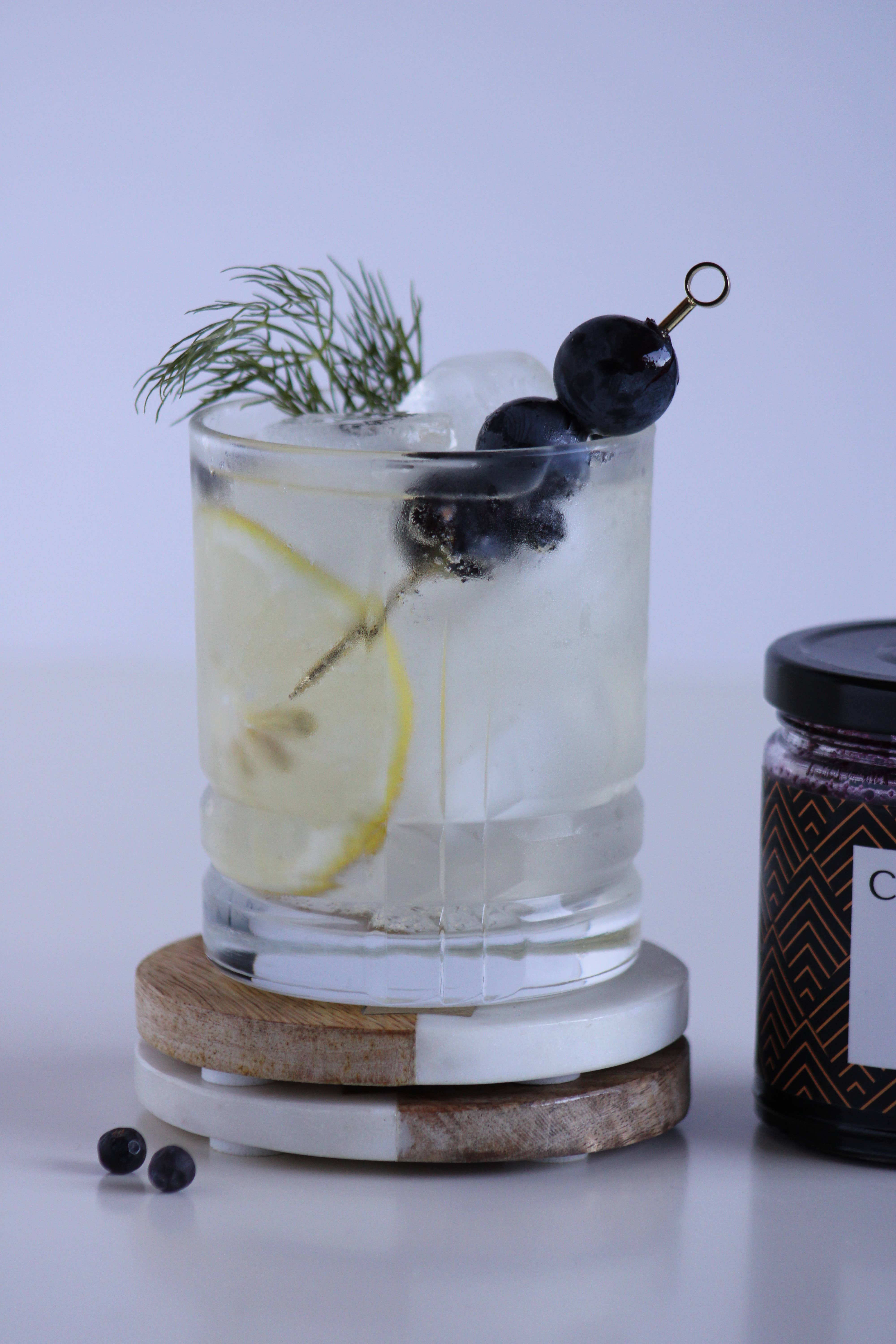 Cellar Door Preserves - Wholesale Cocktail Mix/Syrup - Cocktail Blueberries4