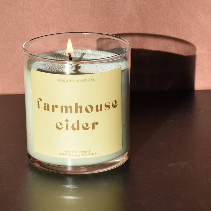 Vela - Farmhouse Cider para venta al por mayor de Howard Soap Company