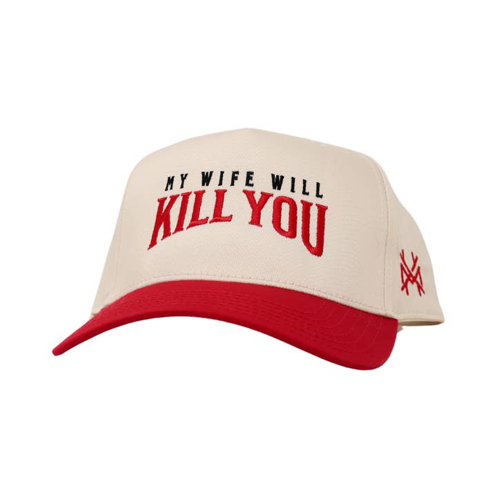 The Mad Hatter Co - Wholesale Trucker Hat - Men's - MHC My Wife Will Kill You