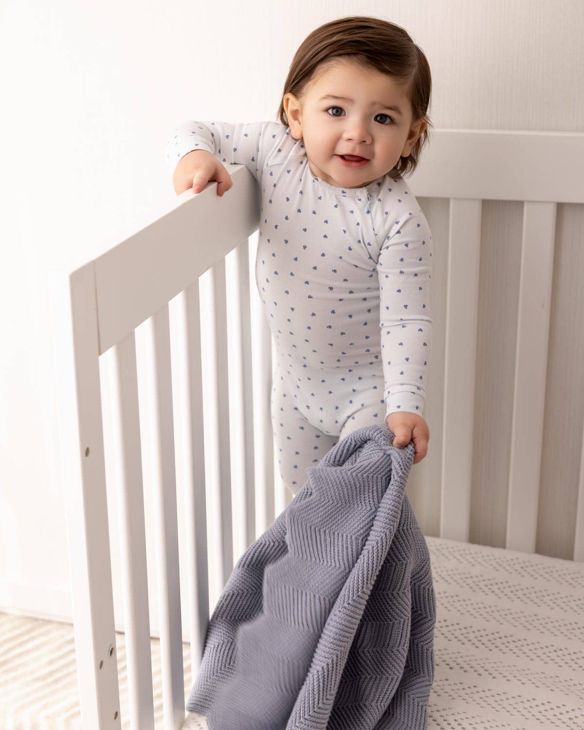 MiniMoi by MeMoi - Wholesale Bodysuit (Footed) - Baby - Clover Footie4