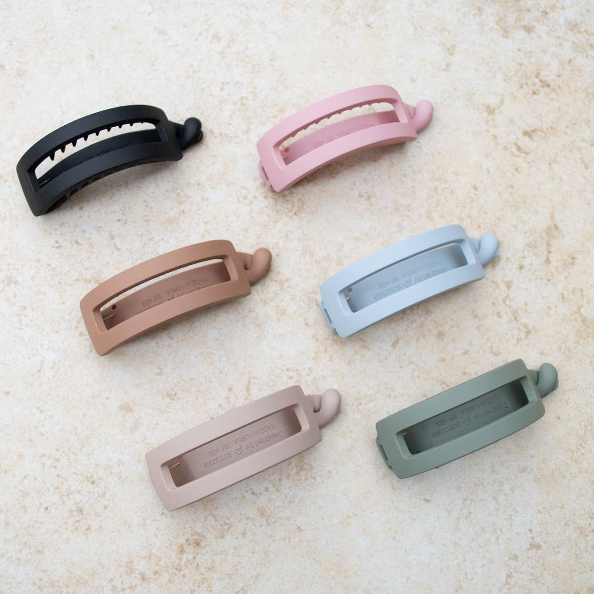 Tiepology – wholesale Hair clip – Women’s – Rectangle Twist Hair Clip9