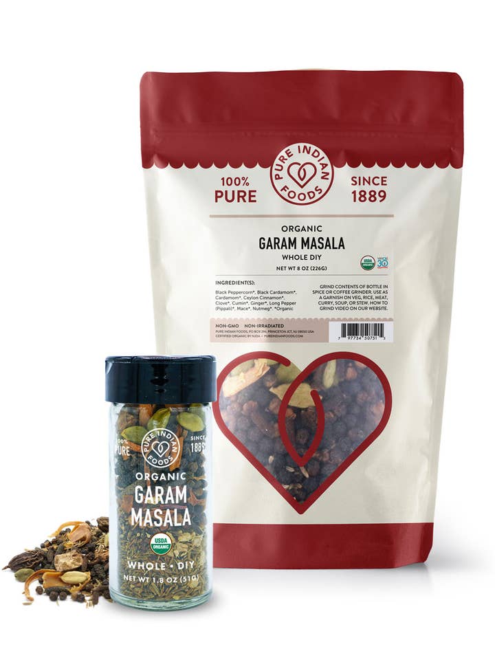 Garam Masala DIY - Exotic Whole Spices - Treasured Family Re for wholesale by Pure Indian Foods