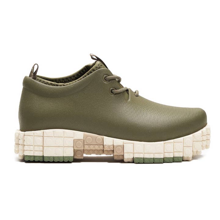 Ccilu Men's Chunky Boots Low-Top Olive for wholesale by Ccilu