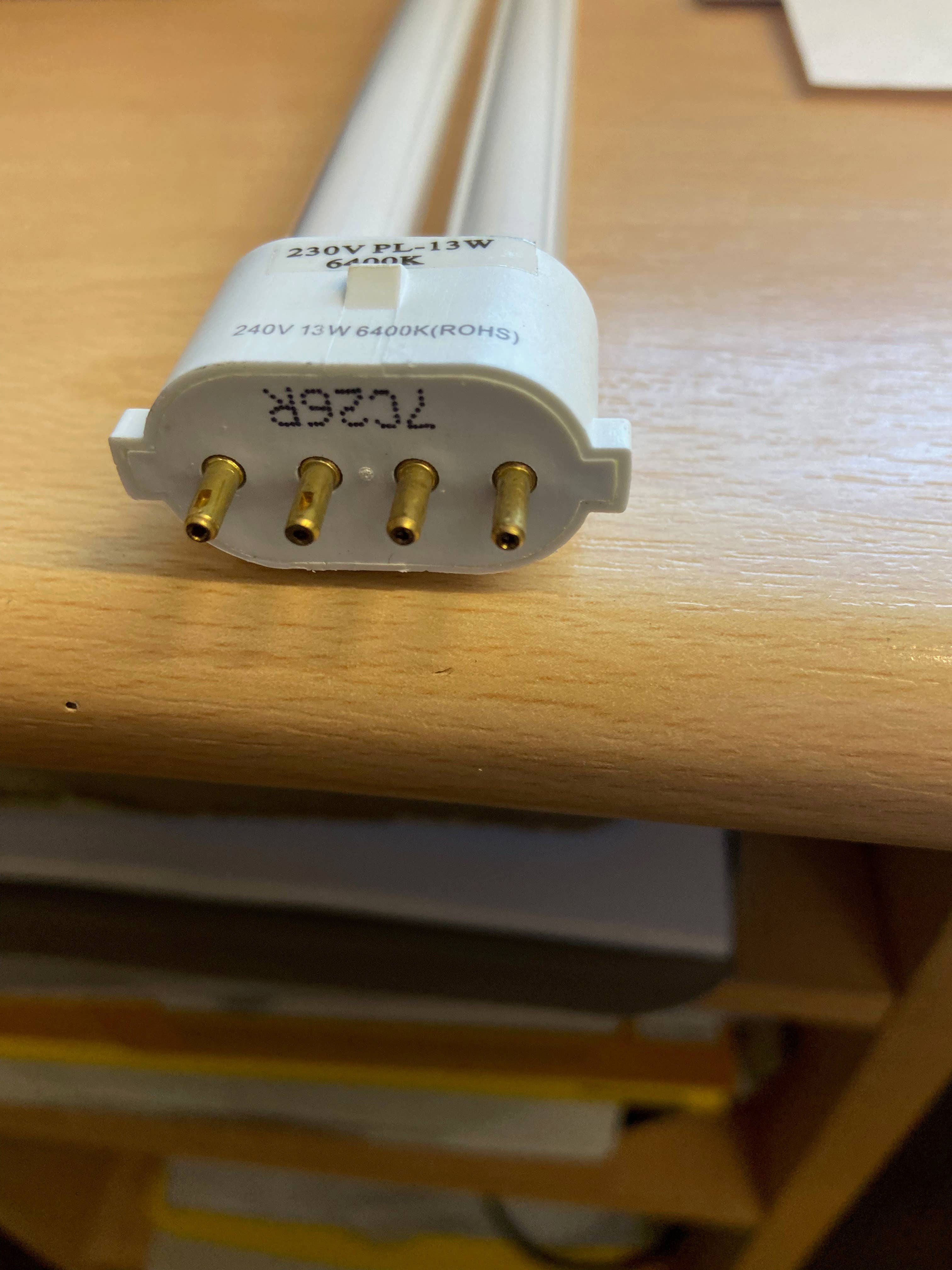 White Xtralite Pl-13w Replacement Bulb 2G7 for wholesale on Faire1