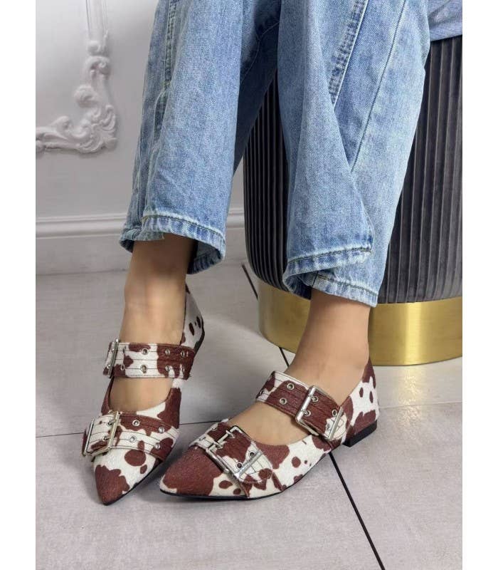 SWEET MAGIC SHOES & BAGS - Wholesale Flats - Women's - FLAT LOAFER WITH RUBBER SOLE0