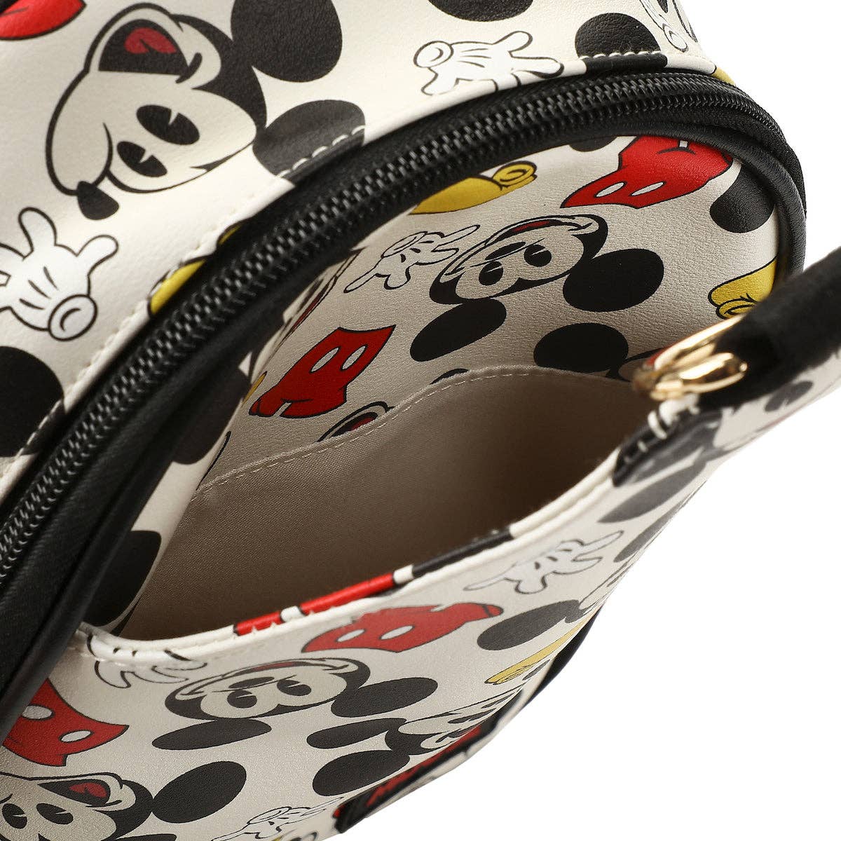 Bioworld Merchandising - Wholesale Crossbody Bag - Unisex - Disney Mickey Mouse Sling Bag5